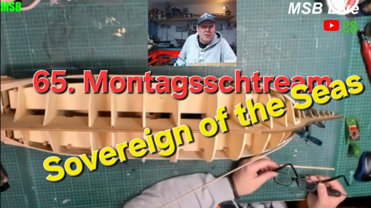 65. Montagsschtream Sovereign of the Seas ❗️  ⚓️
