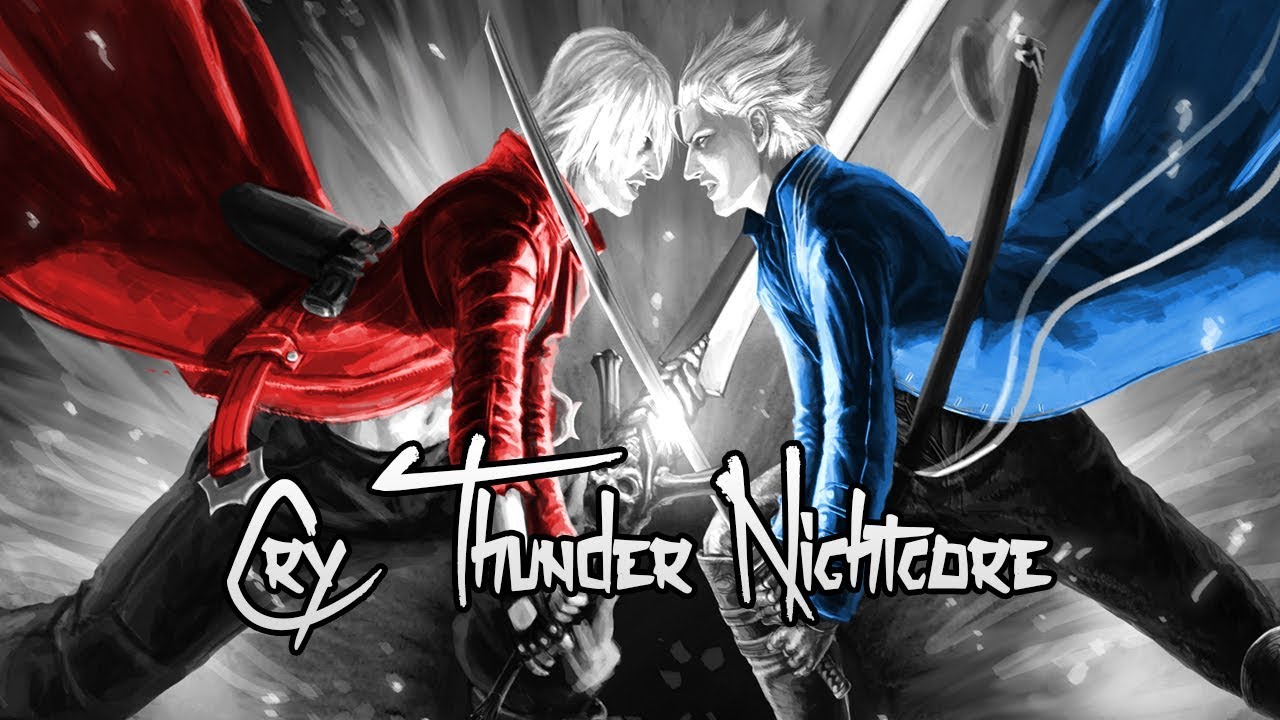 Cry Thunder Nightcore /// Sub Inglish /// Radio Weeb Community #2