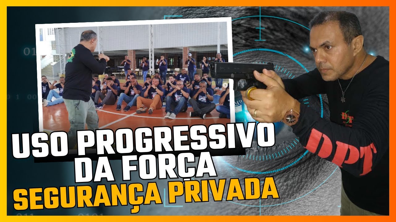 Uso Progressivo da Força #DPTTreinamento