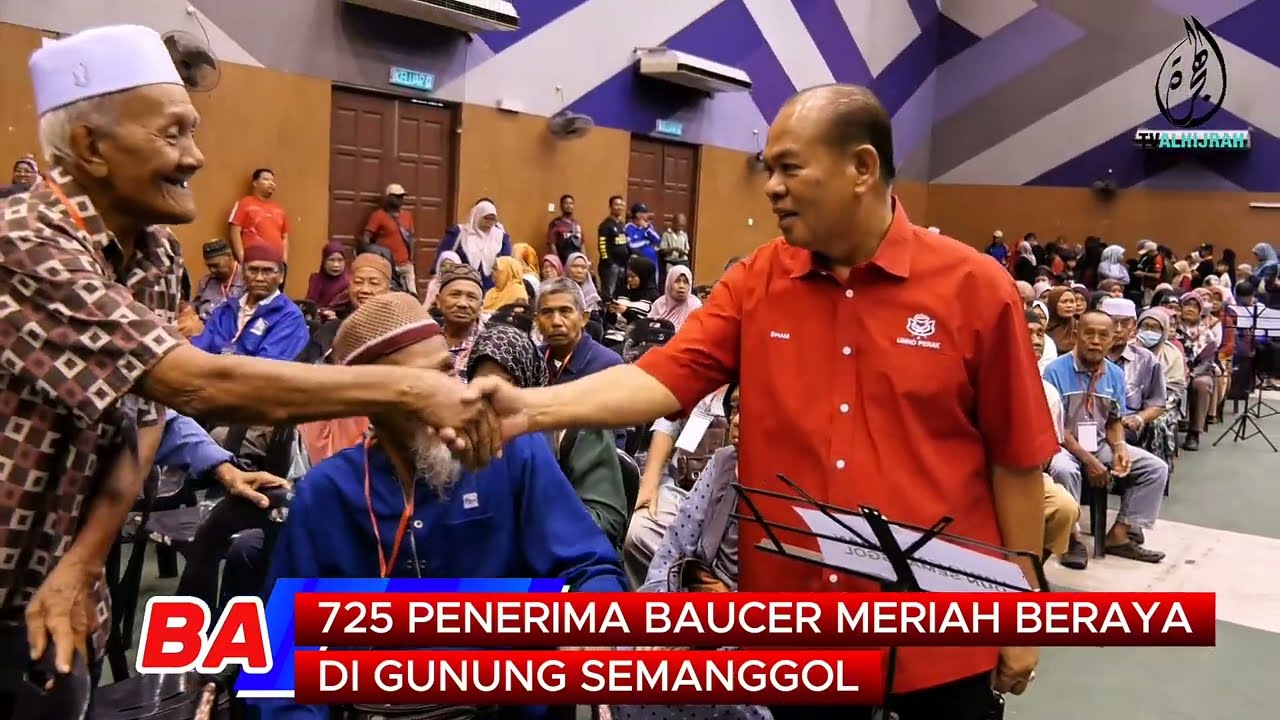 150326 | SENYUMAN MERIAH BERAYA GUNUNG SEMANGGOL