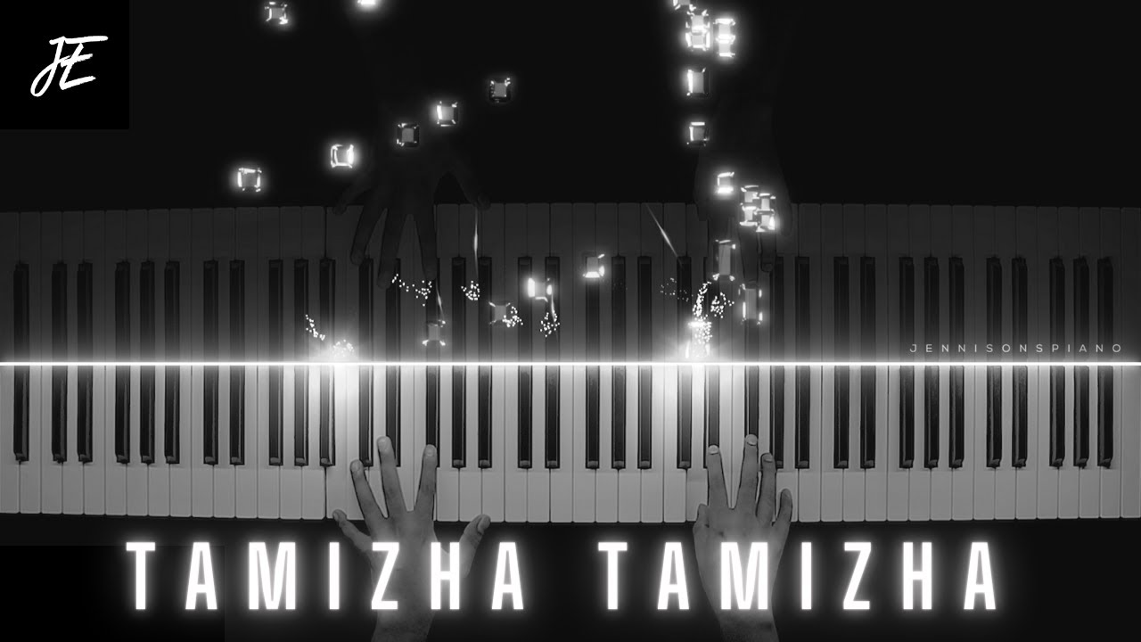 Tamizha Tamizha - Piano Cover & Strings Quartet | AR Rahman | Jennisons Piano | Tamil BGM Ringtone