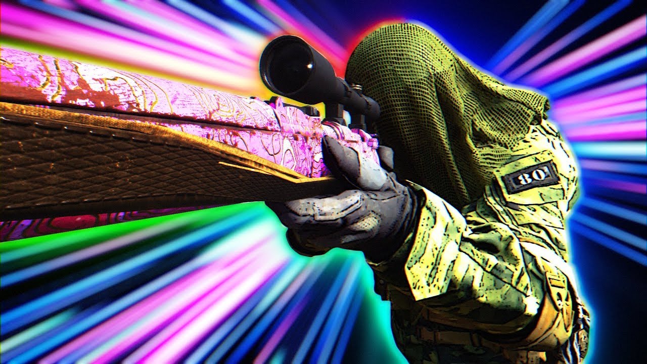 Kar98 shouldn't be allowed in Modern Warfare.. (it's incredible!!)