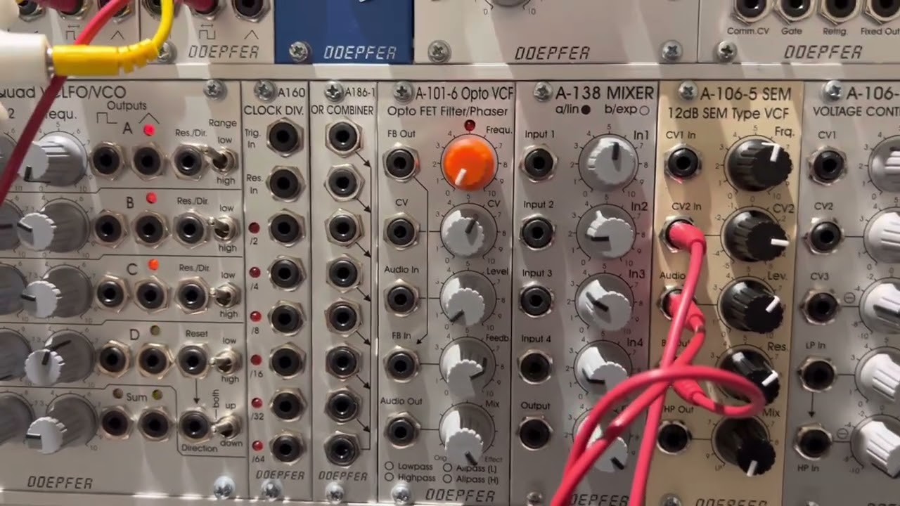 Doepfer A-106-5 SEM Filter Eurorack Module