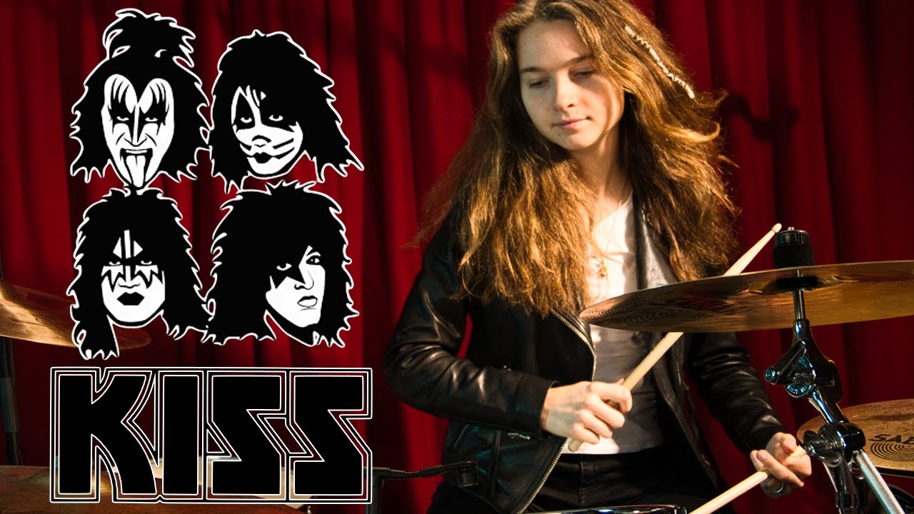 Detroit Rock City (Kiss) Drum Cover