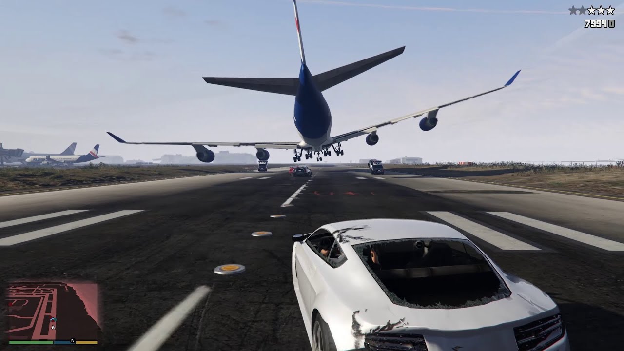 Grand Theft Auto V - Walkthrough - Mission 52 : Démêlés Judiciaires [VF-1080p60]