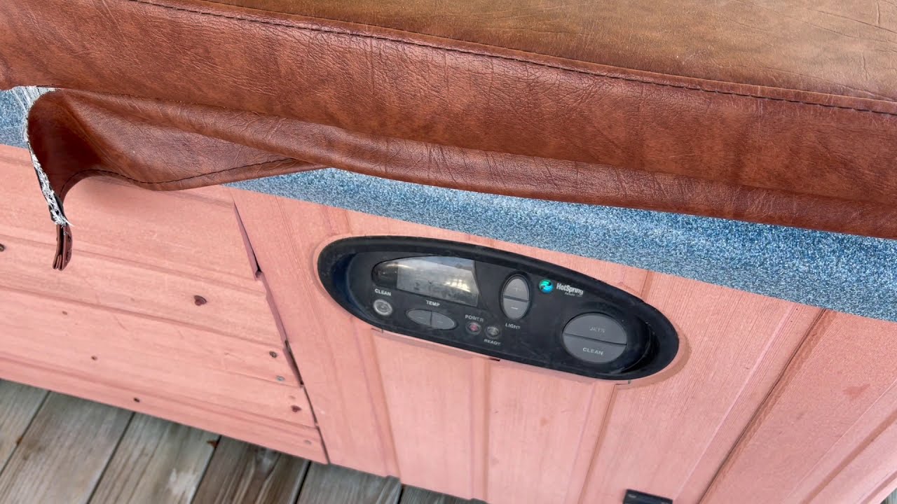 HotSpring Portable Spax Hot Tub