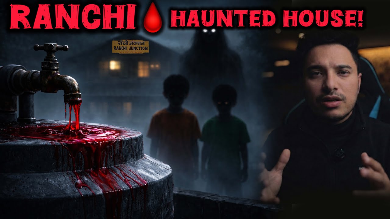 Stuck in Ranchi Haunted House 🩸| Real Horror Story!! |Storiesbydee