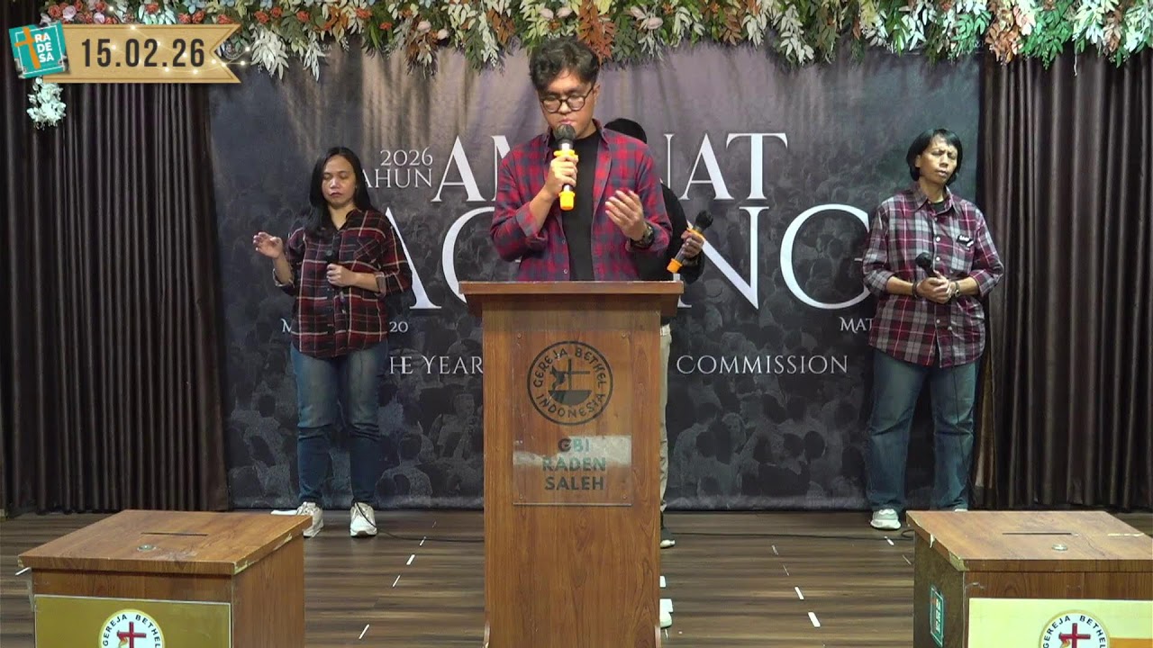 IBADAH RAYA ONLINE 15 FEBRUARI 2026 - Ps. Oky Arfianto