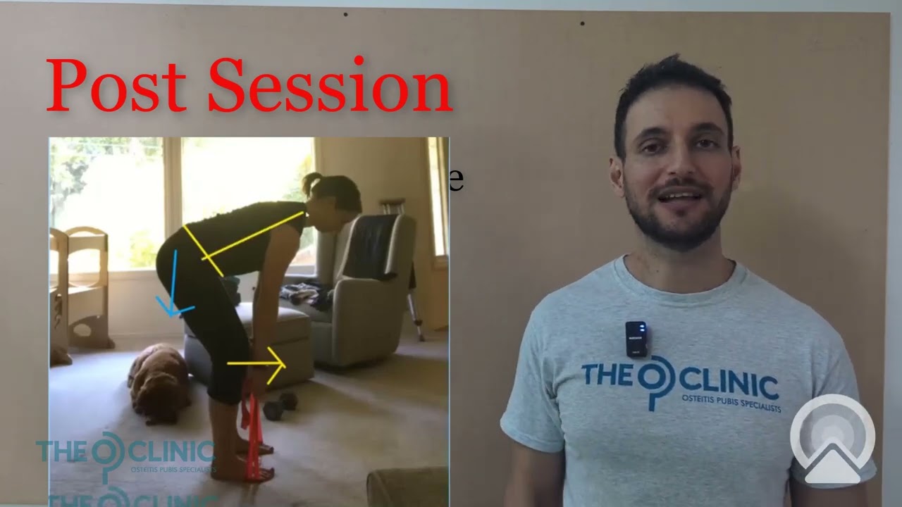 How I fix Osteitis Pubis over zoom   long version