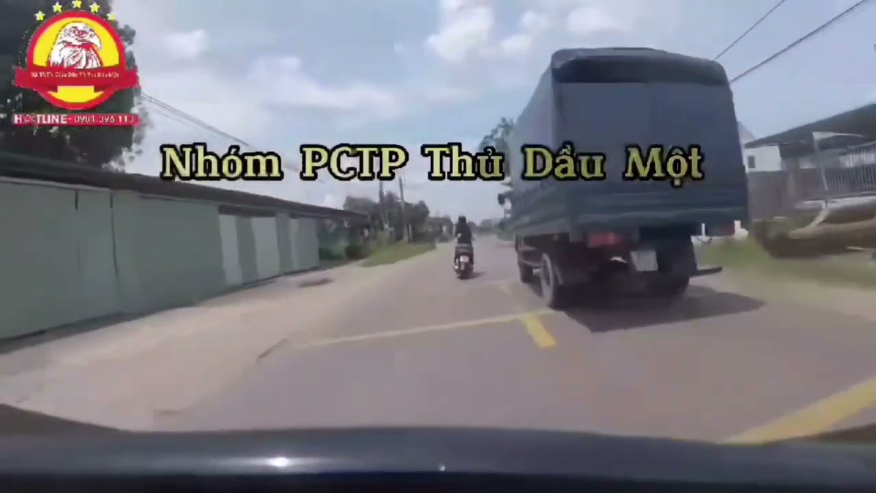 Nh&oacute;m PCTP Thủ Dầu Một Truy N&oacute;ng Xe Ninja Lead.| Nguồn PCTP Thủ  Dầu Một.