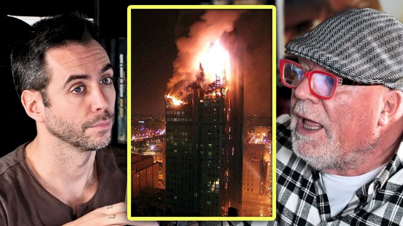 ¿FUE VILLAREJO EL QUE INCENDIÓ EL WINDSOR? - Él mismo da su versión