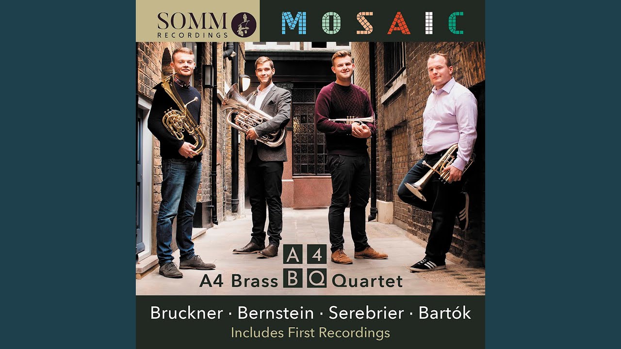 Tsuna'ngari (Arr. J. Bates for Brass Quartet)
