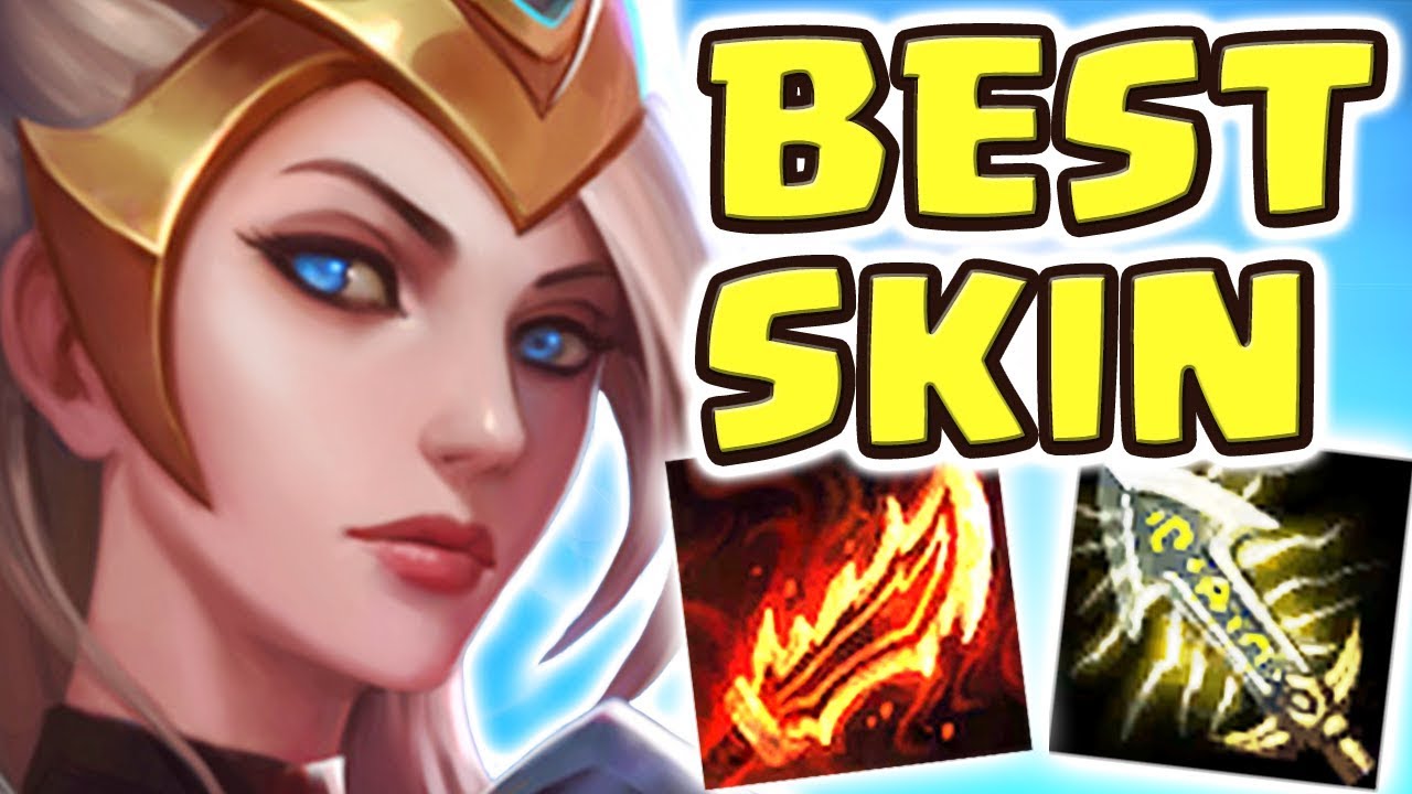 NEW CHAMPIONSHIP ASHE JUNGLE SPOTLIGHT | BEST SKIN EVER | 100% CRIT GLOBAL GANKS!! Nightblue3