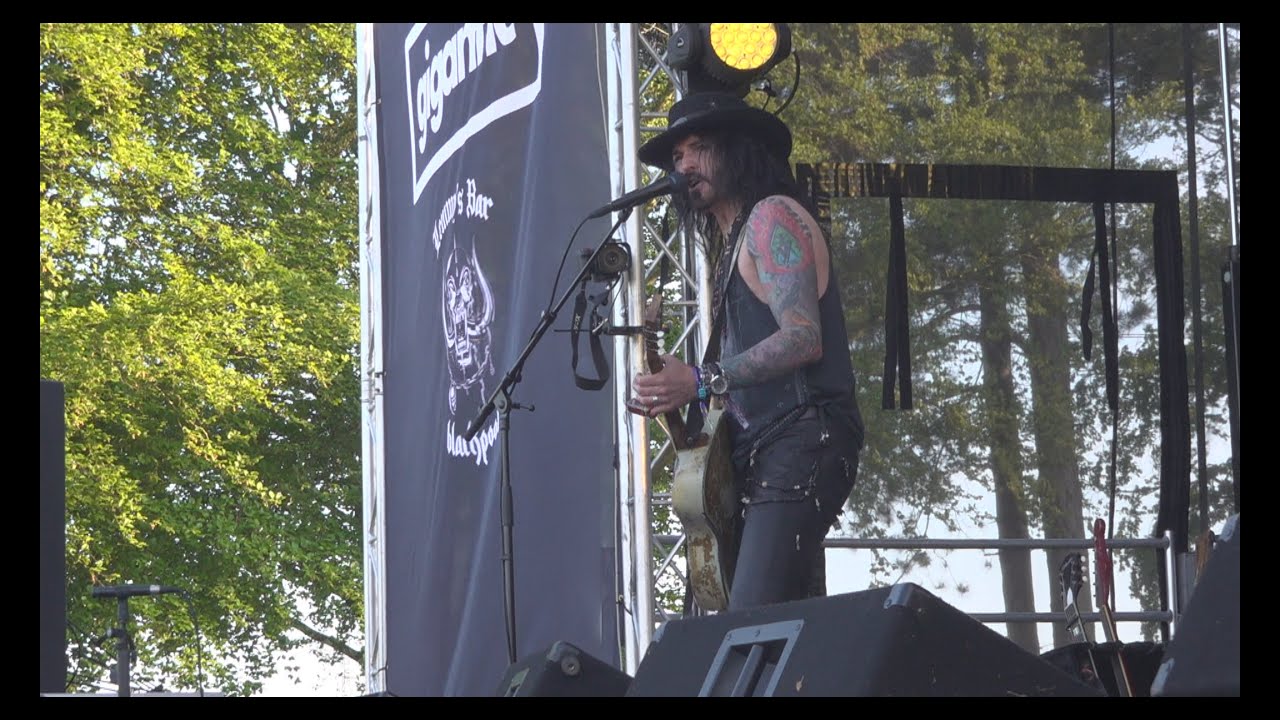 Troy Redfern.Come On/Get Away.Call Of The Wild Festival-26.05.2023. (4K).