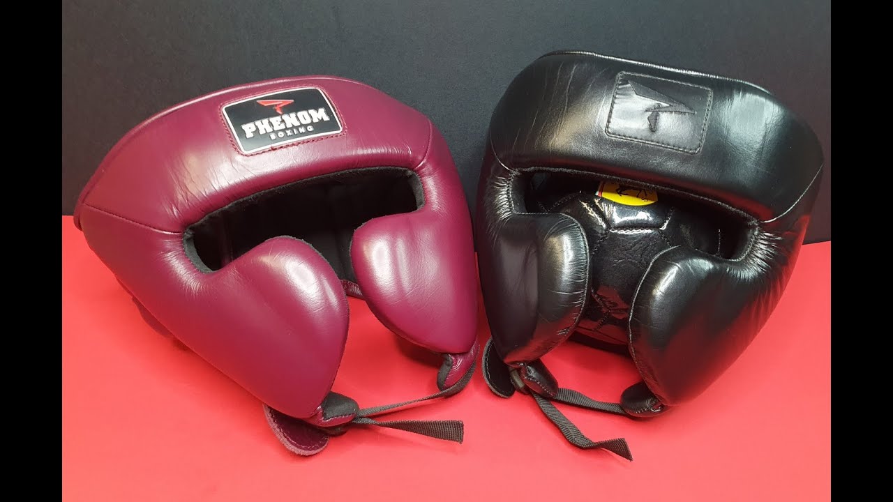 Phenom SHG-250 и Phenom SHG-210 Head Guard- Обзор и сравнение шлемов Феном.Vasyl Boxing Review