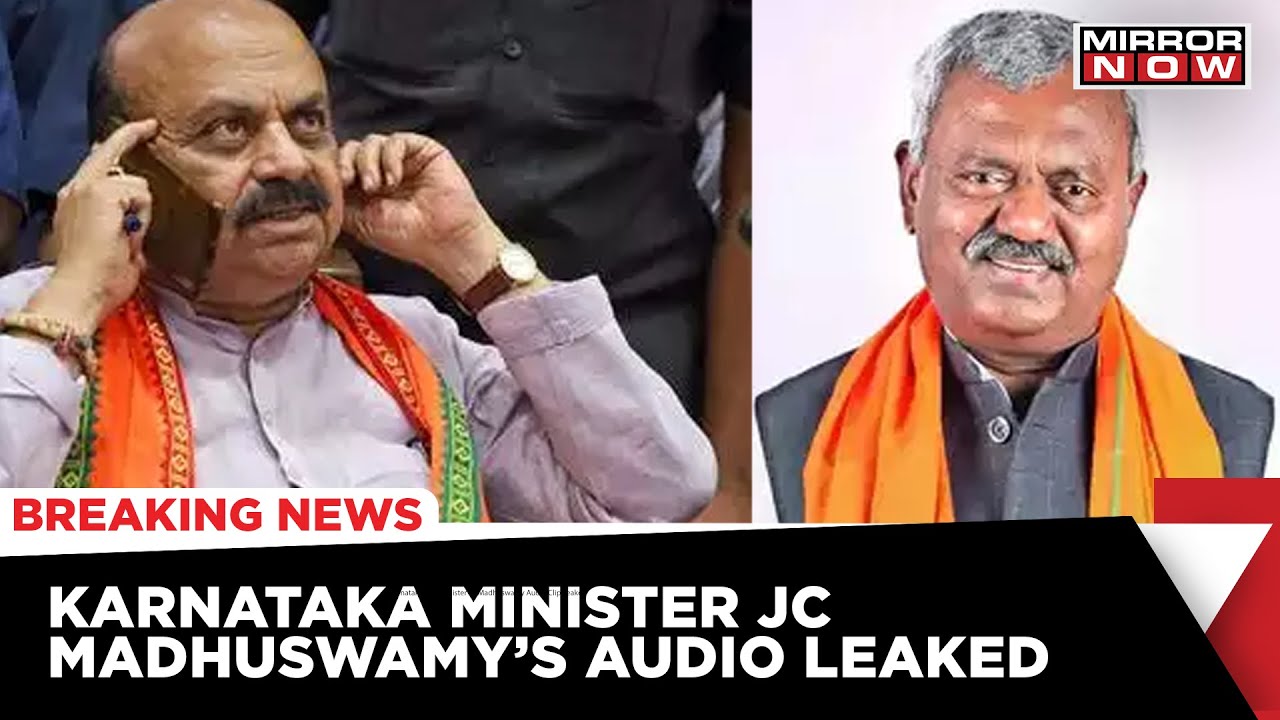 Karnataka Law Minister JC Madhuswamy Audio Clip Leaked, Says 'We Are Not Running The Government'