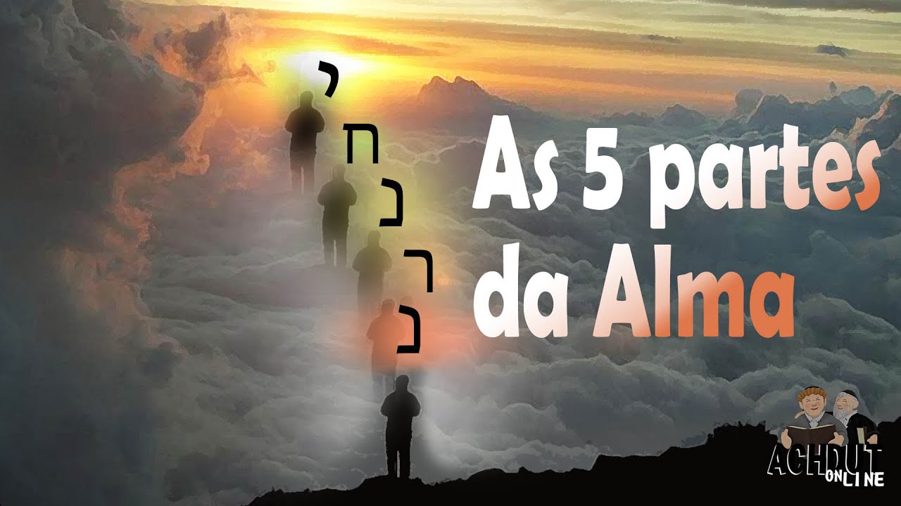 As 5 partes da alma - Programa Láma Rabino 36