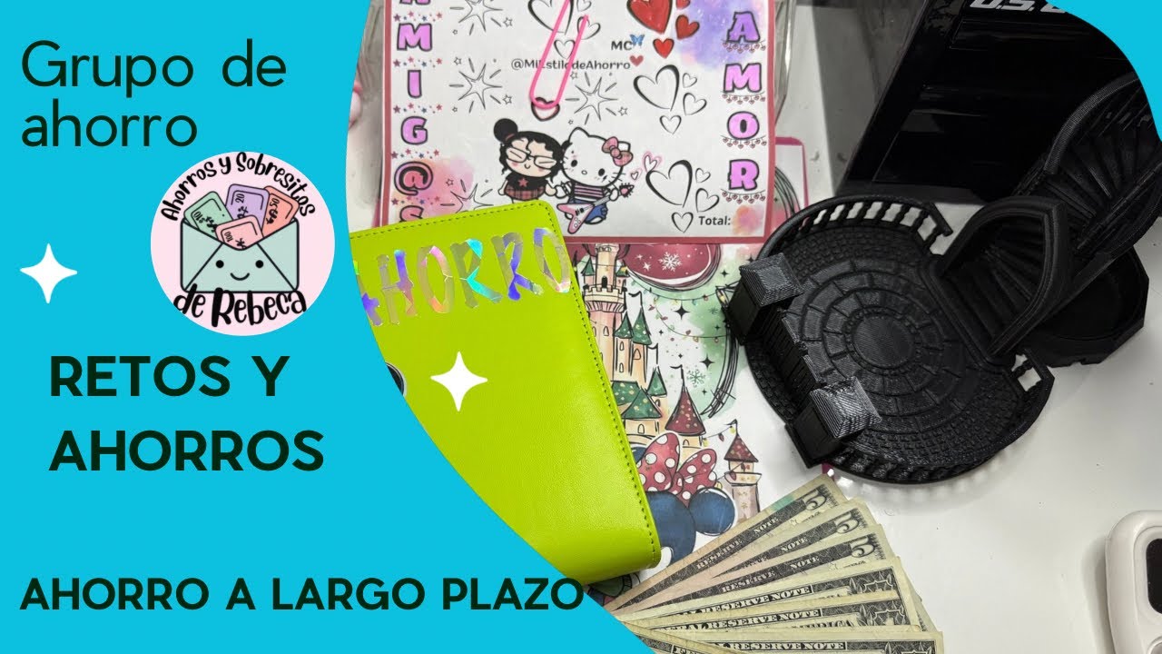 Grupo de ahorro,Retos y ahorros, ahorro a largo plazo #ahorroalargoplazo #retosdeahorro 