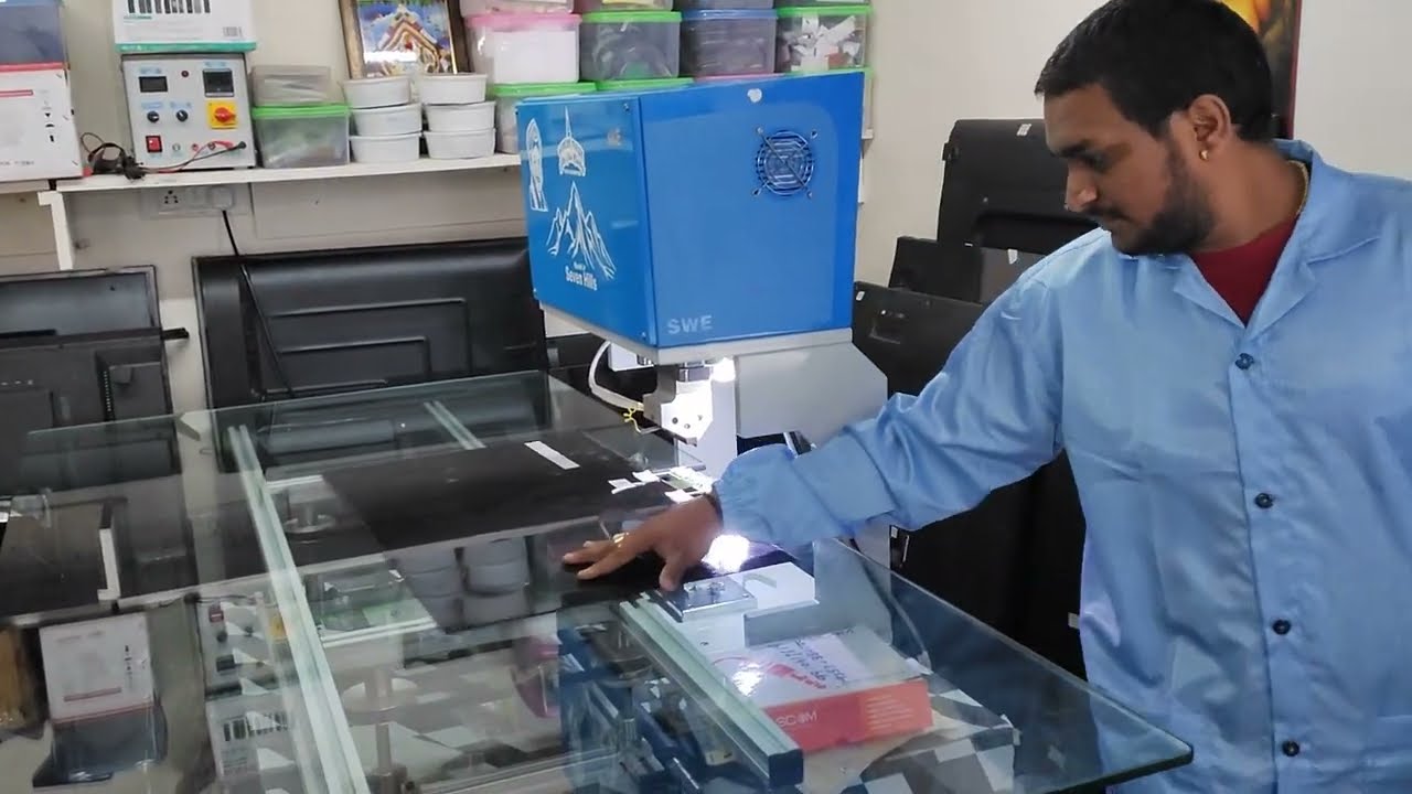 India's no 1 acf bonding machine...and best quality call me BABUVIJAYDHAR +919972555422
