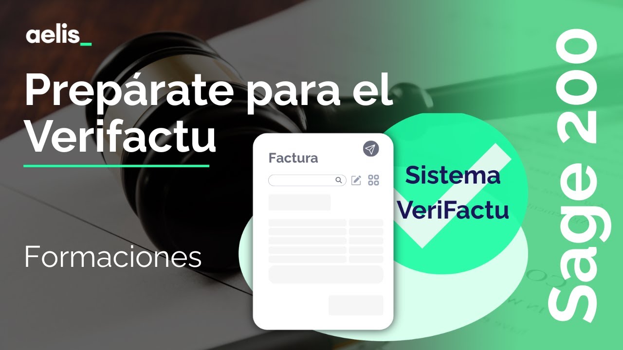 Cómo activar Verifactu en Sage 200 paso a paso | Obligatorio en 2026