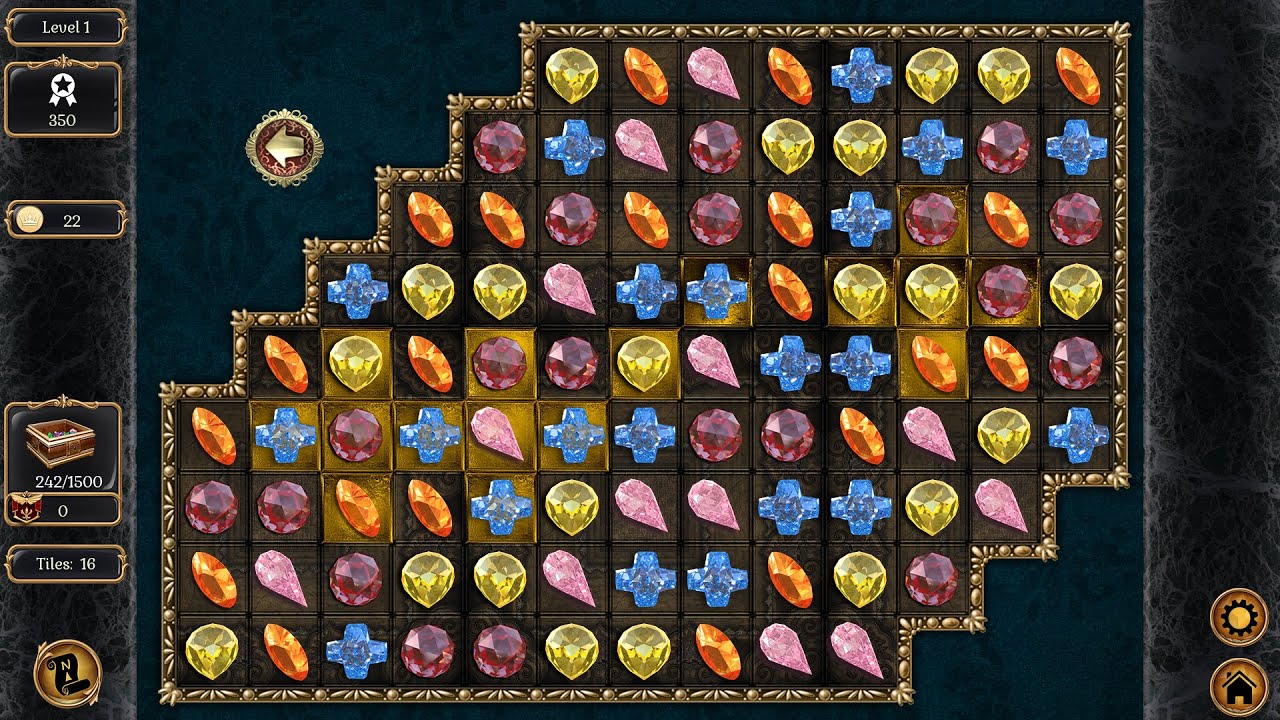 Jewel Match Origins: Palais Imperial Collector's Edition (Gameplay)
