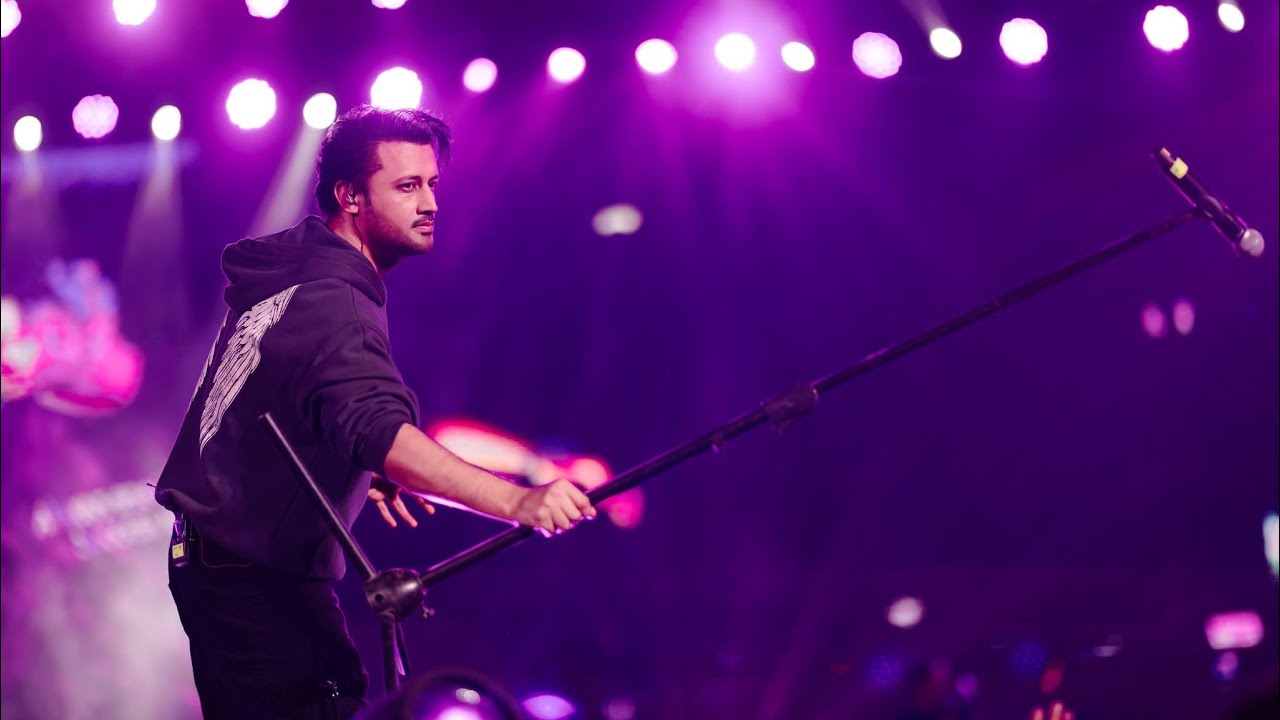 Woh Lamhe l Atif Aslam l Oraimo Spacebudz Z Concert l Dhaka l 2024