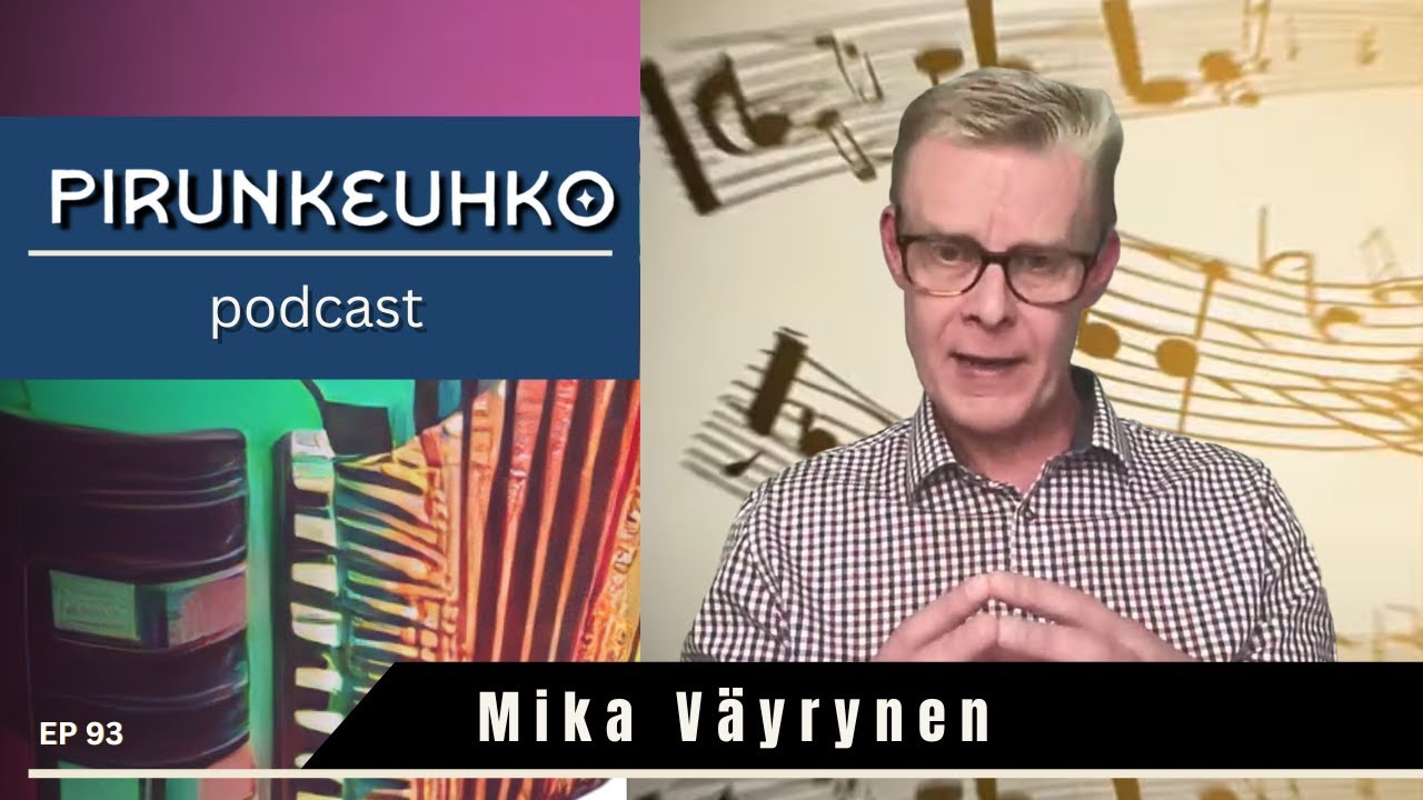 Päämäärätietoinen mestari, haastattelussa Mika Väyrynen, jakso 93