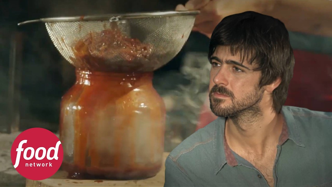 Salsa de barbacoa en casa | Locos X El Asado| Food Network Latinoamérica