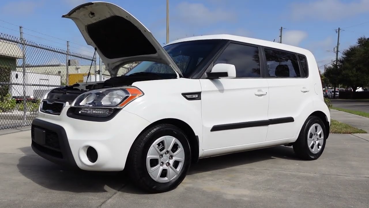 SOLD 2012 Kia Soul 83K Miles 6-Speed Manual Meticulous Motors Inc Florida For Sale