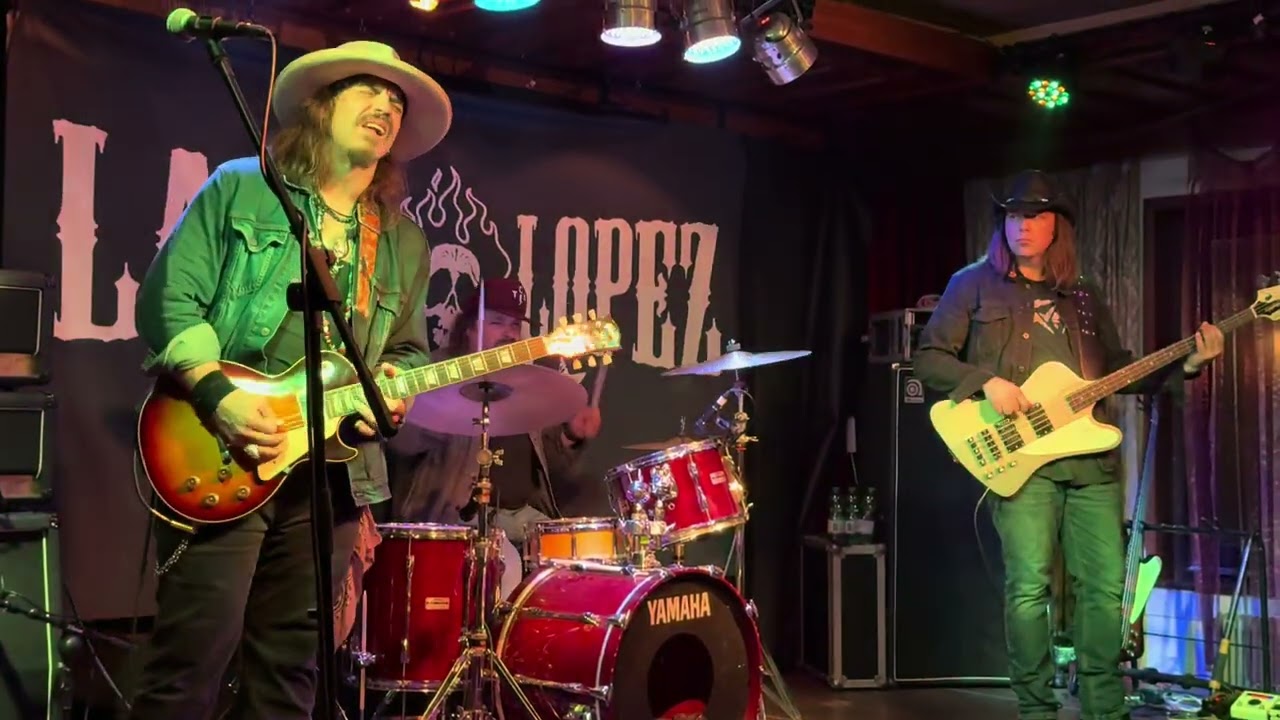 Lance Lopez live at the Bluesiana '24