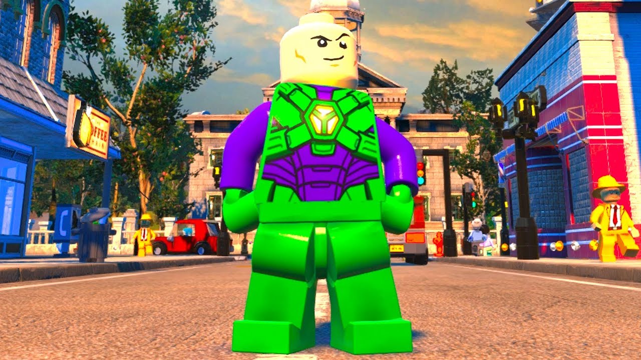 LEGO DC Super-Villains - Lex Luthor - Open World Free Roam Gameplay (PC HD) [1080p60FPS]