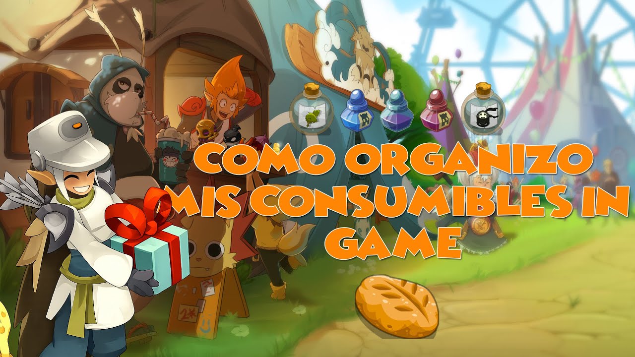 [DOFUS 3]! ORGANIZA TUS POCIMAS Y CONSUMIBLES COMO UN PRO