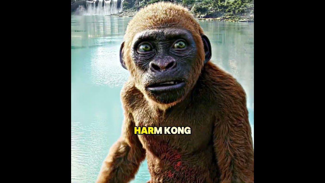 🦍 Czy King Konga też boli ząb?#film #fantasy