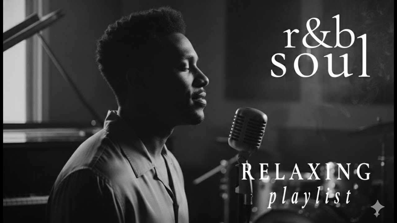 Smooth R&B Playlist ✨ Relax, Study & Late Night Vibes
