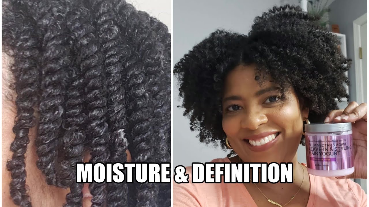 SHE SCENT IT Plum Nectar & Agave DEMO & REVIEW || Twist Out on Type 4 Natural Hair || NaturalRaeRae
