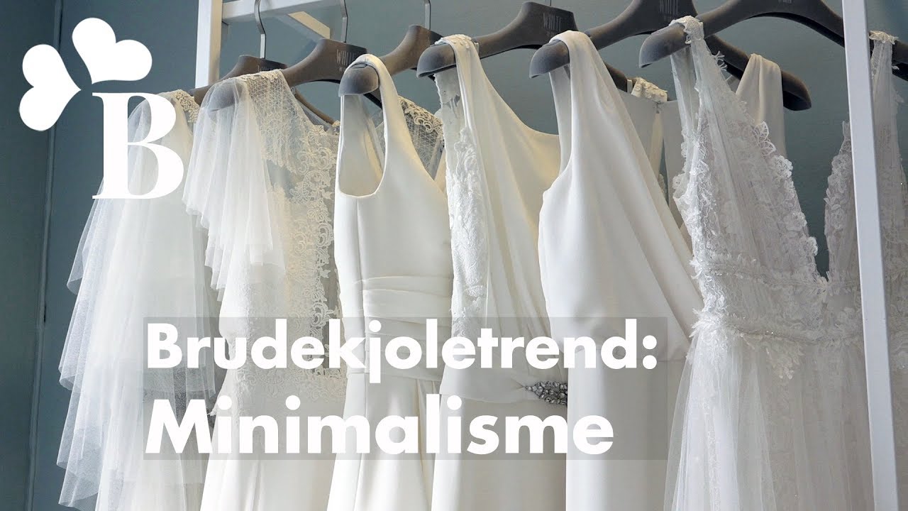 Brudekjoltetrend: Minimalisme