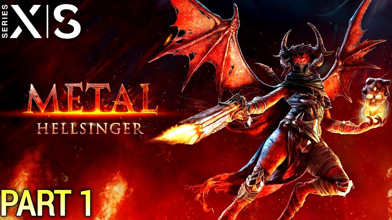 Metal Hellsinger Gameplay Walkthrough Part 1 Voke | Metal Hellsinger Xbox Series S Playthrough