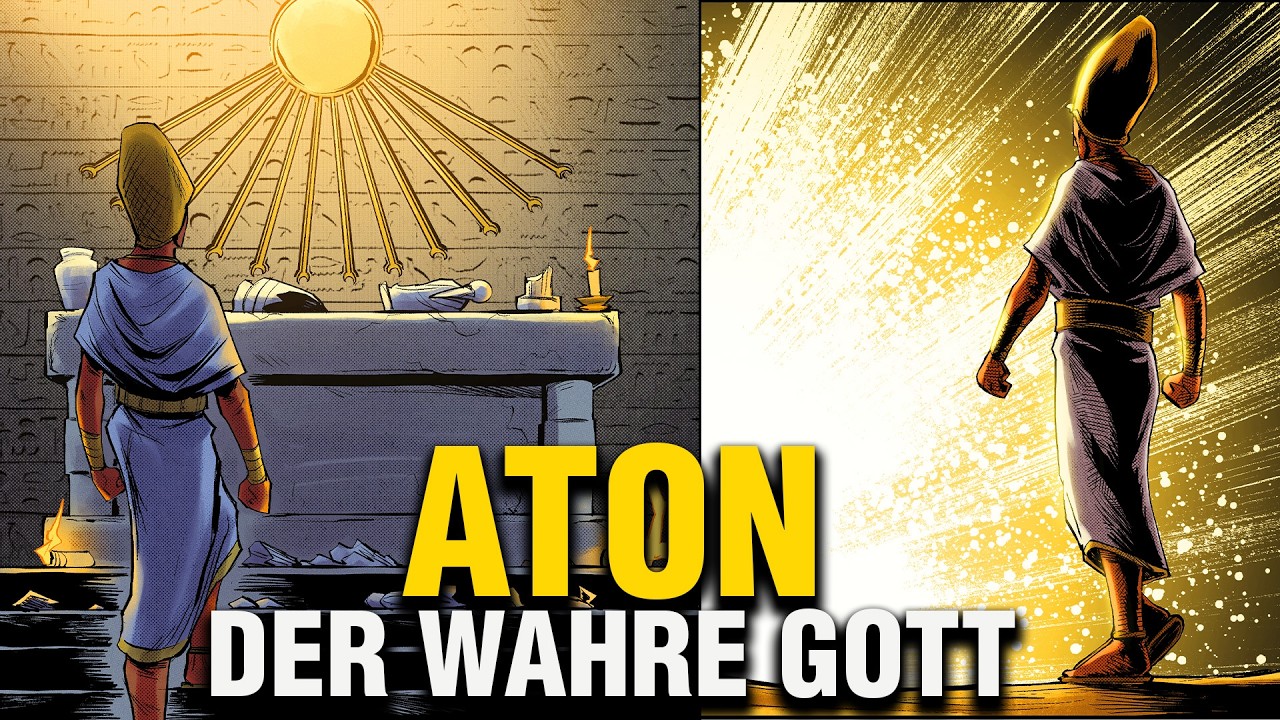 Die Geschichte des Aton &ndash; Der Sonnenkult, der den Polytheismus in &Auml;gypten beendete