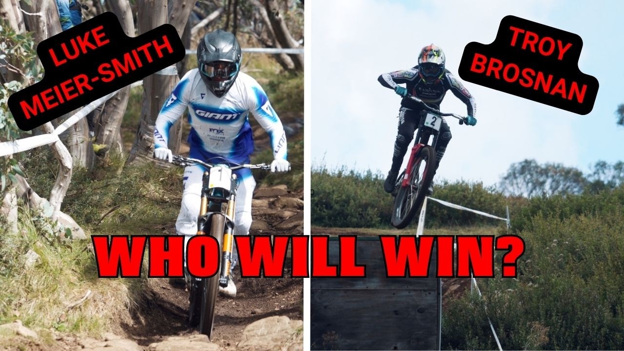 The Fastest riders are HERE - Wild & Wet at Australian National DH championship 2026