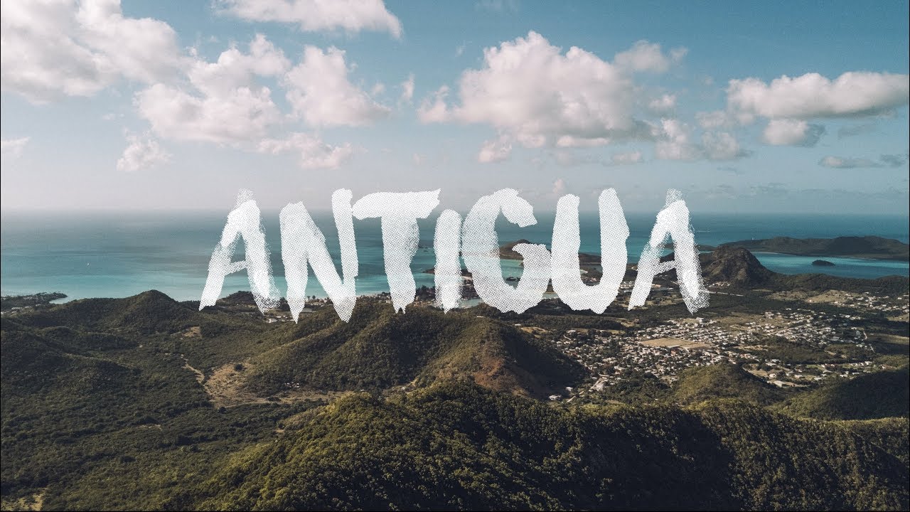 Antigua, Caribbean Paradise  [4K]