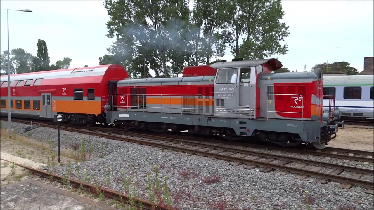 Trakcja spalinowa / Półwysep Helski / Diesel Trains / lipiec 2018