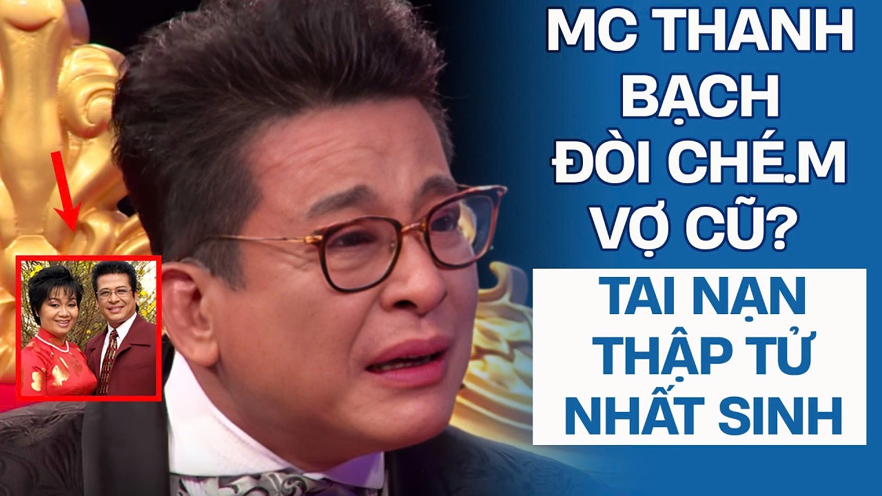 MC Thanh Bạch ngã vỡ xương chậu thập tử nhất sinh. Vợ cũ tung 10 chương bóc trần sự thật | SG Xa Nhớ