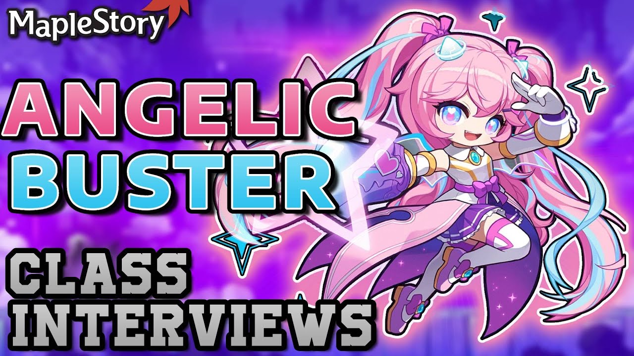 ANGELIC BUSTER Class Interview w/ INKO | Ranking ALL Maplestory Classes