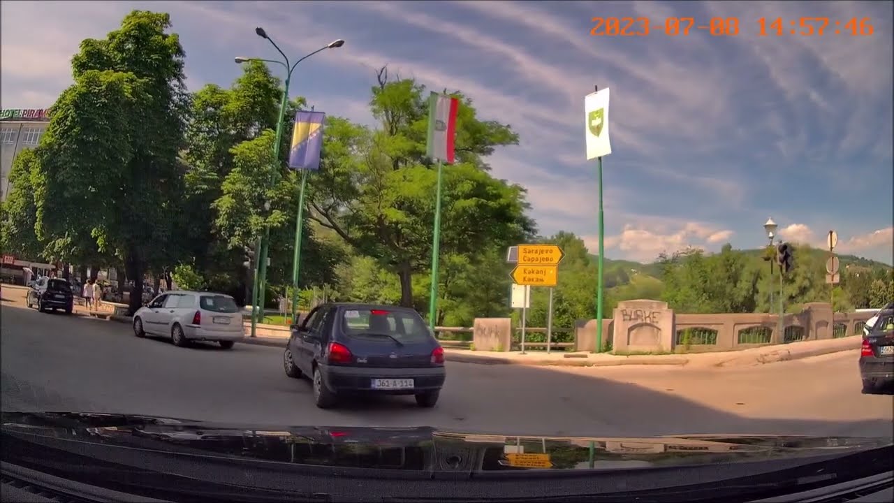 Vožnja: Đir kroz Visoko #june #2023 #visitbosnia #visitvisoko #dashcam #onboardcam #visoko #bih