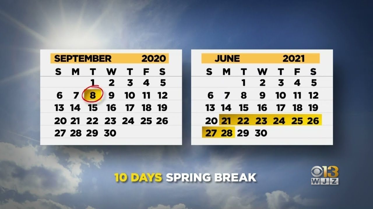 Baltimore County Public School Board Meeting Discusses 2020 School Start Date