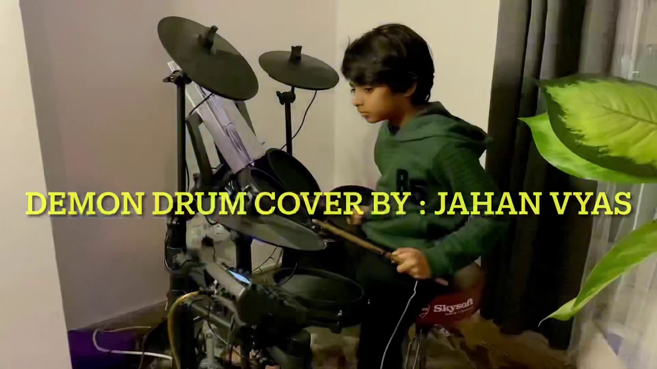 Demon Drum cover by Jahan