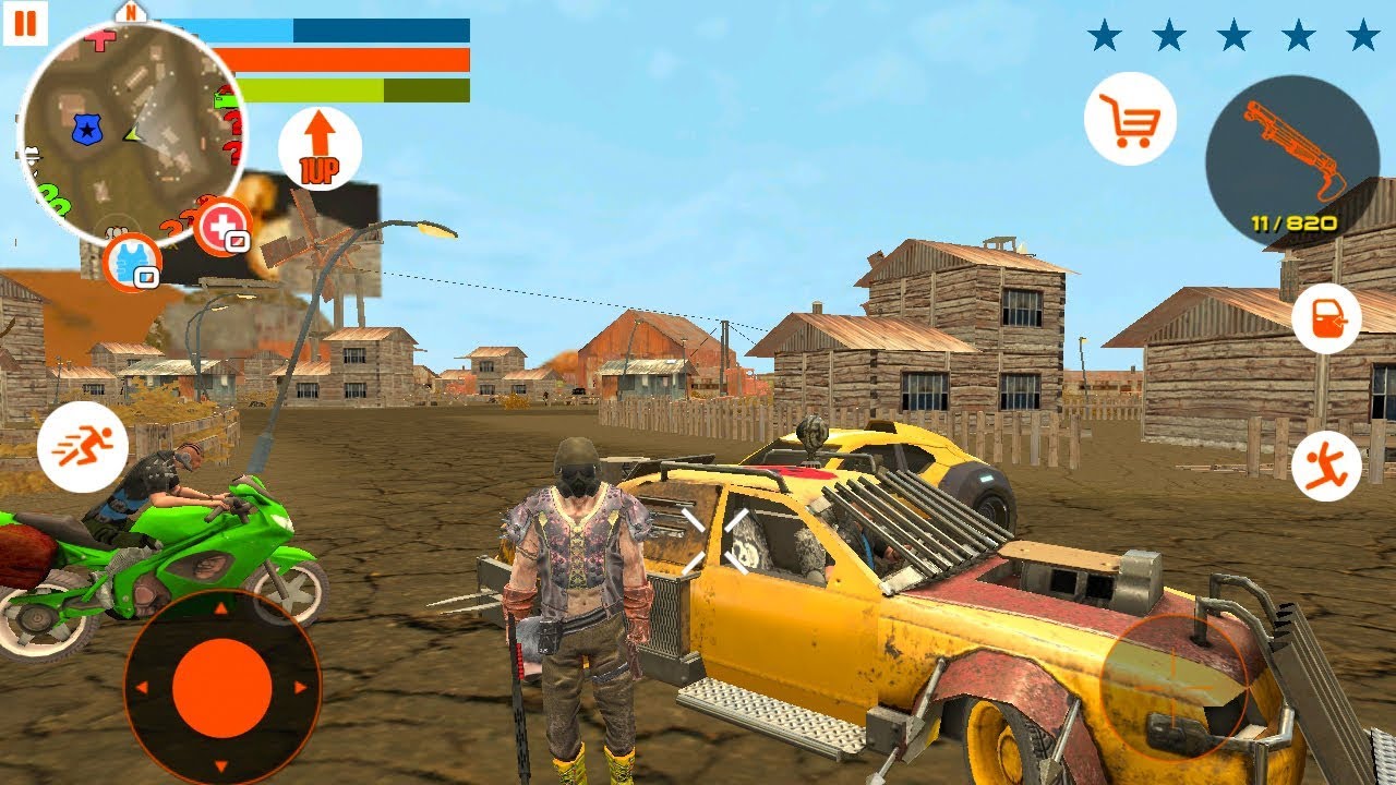 Mad Man: after Doomsday (by Naxeex LLC) - Android Gameplay 1080p