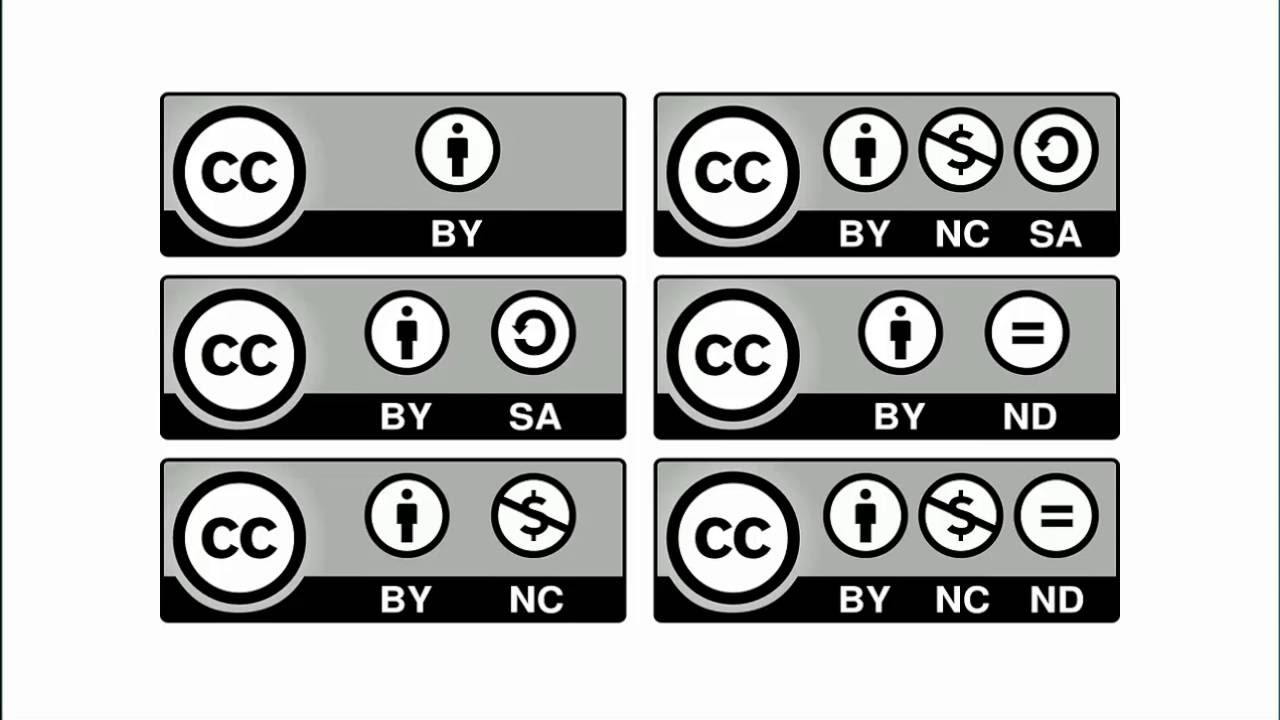 Основы Creative Commons
