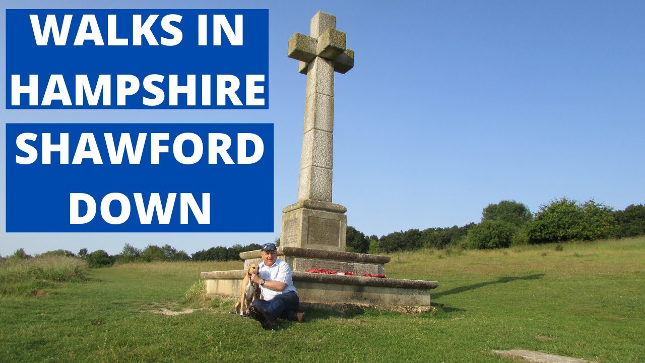 WALKS IN HAMPSHIRE at SHAWFORD DOWN & THE RIVER ITCHEN