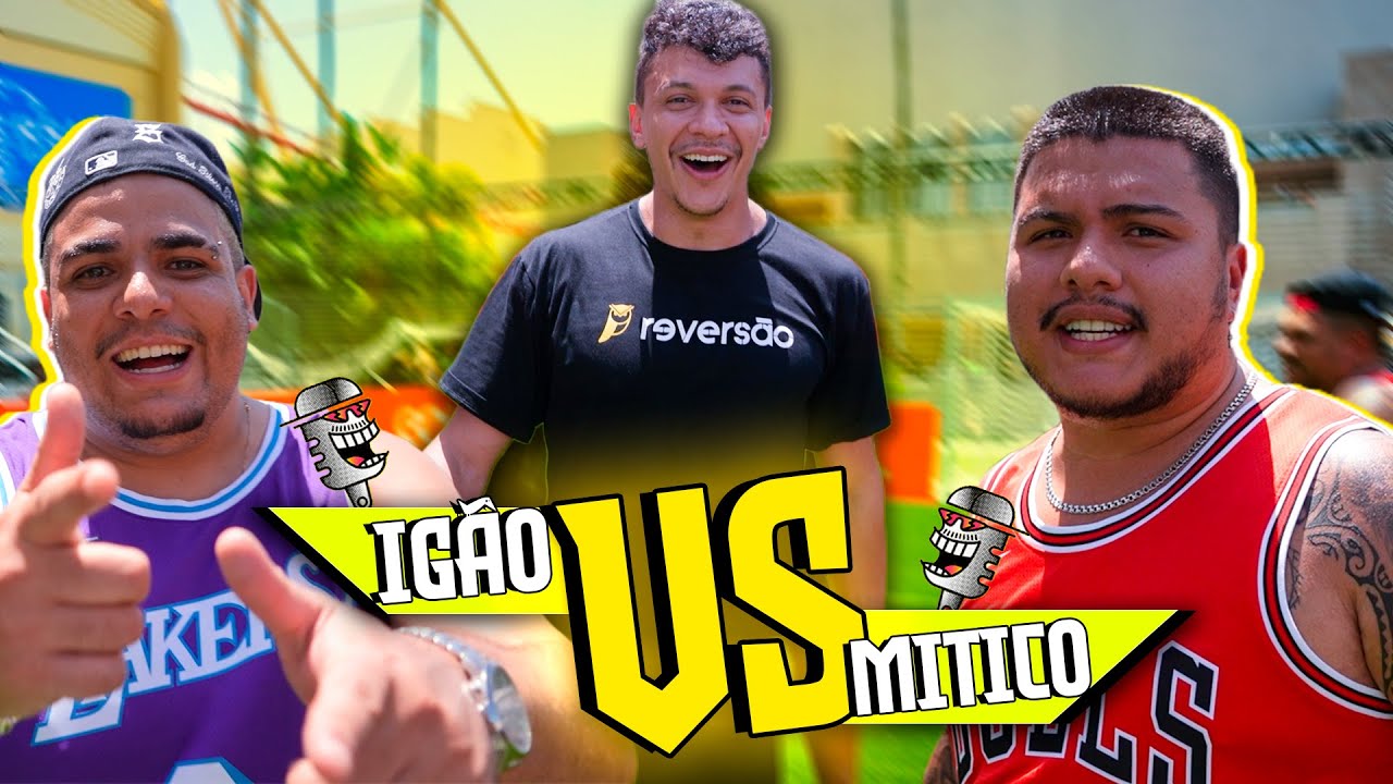 IG&Atilde;O ou M&Iacute;TICO, QUEM &Eacute; PIOR ?